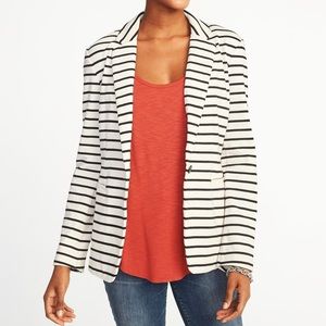 Old Navy Stripe Blazer